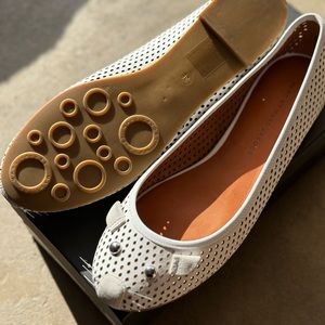 Mark Jacobs ballerinas shoes brand new never worn size 38 women
